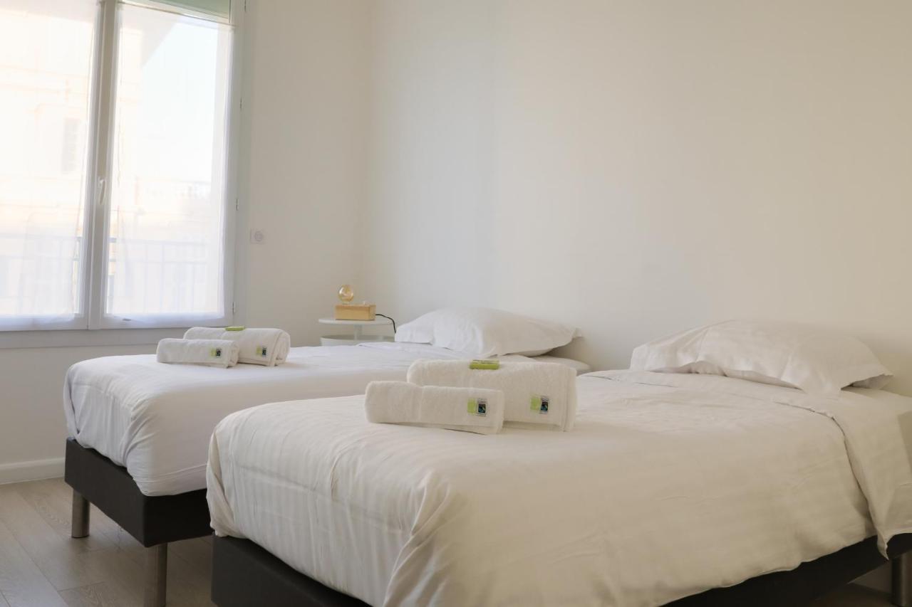 Immogroom - Sea View - 2 Min From Beach - Congressbeaches Cannes Luaran gambar