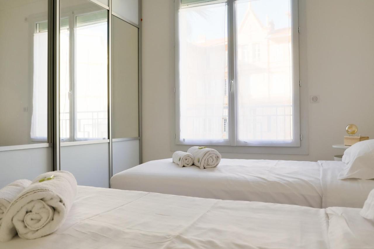 Immogroom - Sea View - 2 Min From Beach - Congressbeaches Cannes Luaran gambar