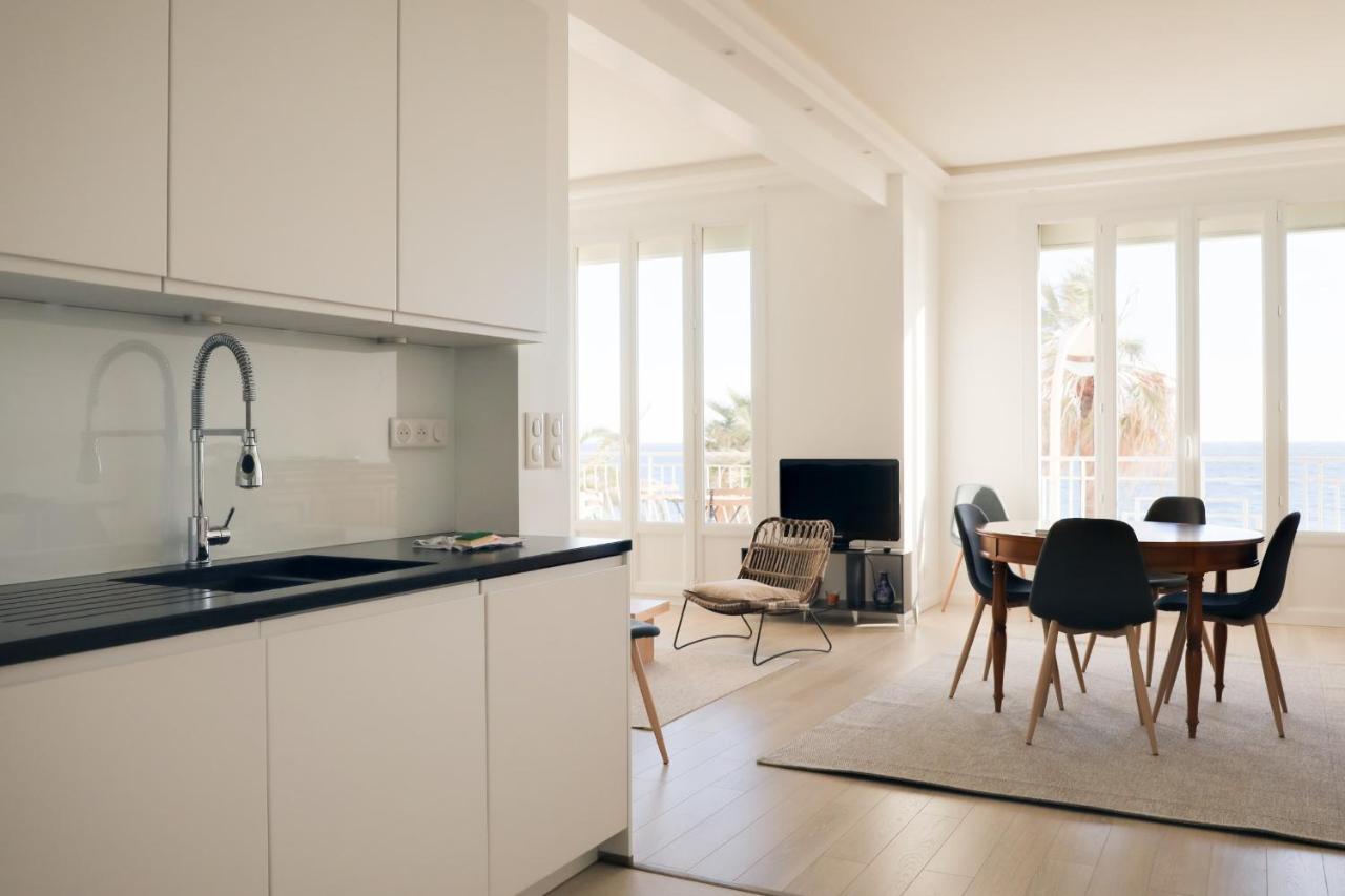 Immogroom - Sea View - 2 Min From Beach - Congressbeaches Cannes Luaran gambar